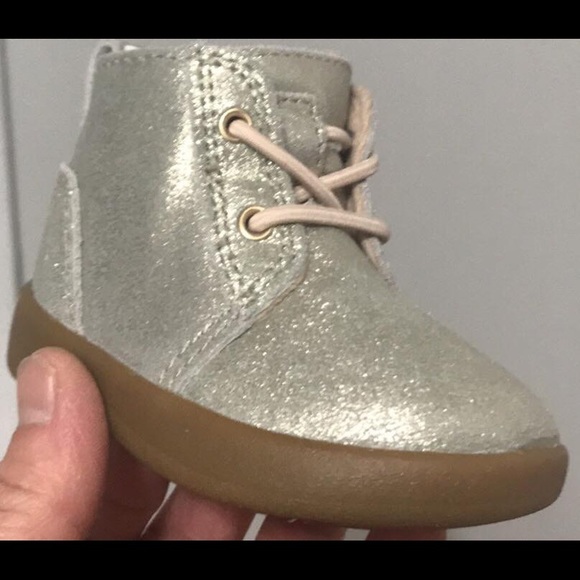 UGG INFANT GLITTER BOOTIE - Picture 6 of 6